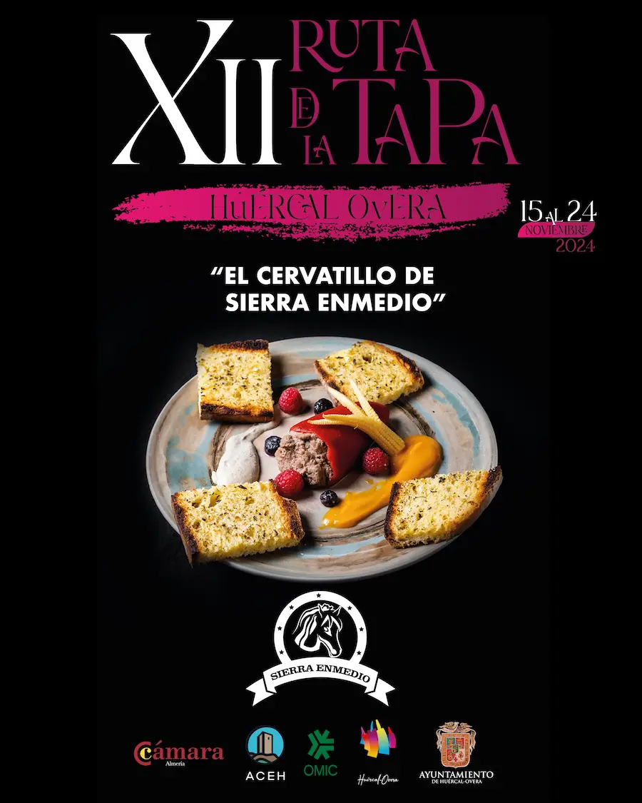 Tapa  de Sierra Enmedio para la ruta de la tapa Huércal-Overa 2024